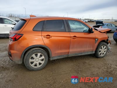 Trzecie zdjęcie samochodu z tyłu: 2021 MITSUBISHI RVR ES VIN:JA4AJUAUXMU604786 - miniatura