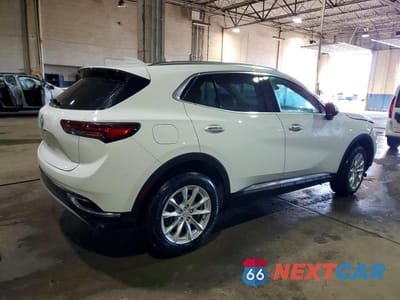 Trzecie zdjęcie samochodu z tyłu: 2021 BUICK ENVISION PREFERRED VIN:LRBAZLR48MD112334 - miniatura