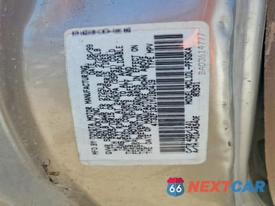 Zdjęcie 13 z 13 samochodu: 2000 TOYOTA SIENNA XLE VIN:4T3ZF13C1YU180419 - miniatura