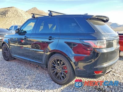 Drugie zdjęcie samochodu z przodu: 2020 LAND ROVER RANGE ROVER SPORT SVR VIN:SALWZ2RE1LA711806 - miniatura