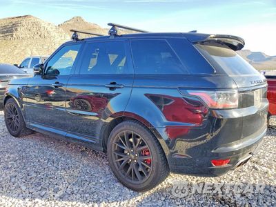 Drugie zdjęcie samochodu z przodu: 2020 LAND ROVER RANGE ROVER SPORT SVR VIN:SALWZ2RE1LA711806 - miniatura