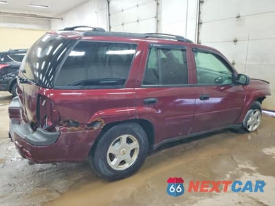 Trzecie zdjęcie samochodu z tyłu: 2007 CHEVROLET TRAILBLAZER LS VIN:1GNDT13S172161085 - miniatura