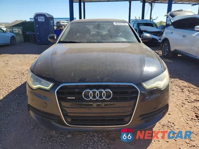 Piąte zdjęcie samochodu w środku: 2013 AUDI A6 PREMIUM PLUS VIN:WAUGFAFC6DN111646 - miniatura