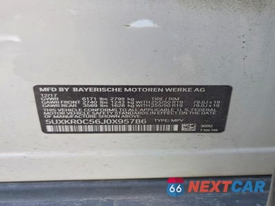 Zdjęcie 14 z 14 samochodu: 2018 BMW X5 XDRIVE35I VIN:5UXKR0C56J0X95786 - miniatura