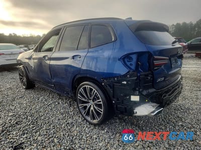 Drugie zdjęcie samochodu z przodu: 2022 BMW X3 SDRIVE30I VIN:WBX47DP07NN177541 - miniatura