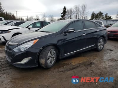 2015 HYUNDAI SONATA HYBRID BASE KMHEC4A40FA136875 - główne zdjęcie licytacji z USA - miniatura