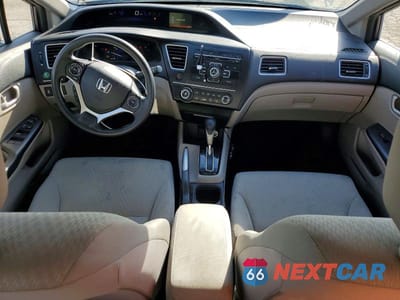 Zdjęcie 8 z 13 samochodu: 2014 HONDA CIVIC LX VIN:19XFB2F58EE058990 - miniatura