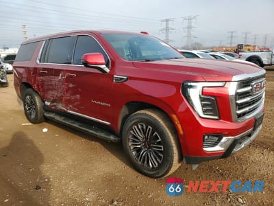 Czwarte zdjęcie samochodu z boku: 2025 GMC YUKON XL ELEVATION VIN:1GKS2GRDXSR108825 - miniatura