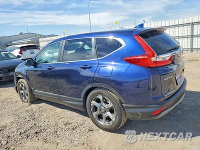 Drugie zdjęcie samochodu z przodu: 2019 HONDA CR-V EX VIN:5J6RW1H51KA022947 - miniatura