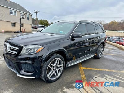 2017 MERCEDES-BENZ GLS 550 4MATIC 4JGDF7DE5HA744970 - główne zdjęcie licytacji z USA - miniatura