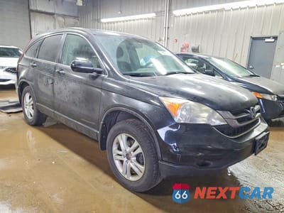 Czwarte zdjęcie samochodu z boku: 2010 HONDA CR-V EXL VIN:5J6RE4H74AL062626 - miniatura