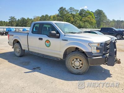 Czwarte zdjęcie samochodu z boku: 2016 FORD F150 SUPER CAB VIN:1FTFX1EF2GFB84678 - miniatura