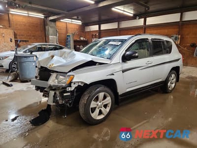 2011 JEEP COMPASS SPORT 1J4NF1FB5BD244736 - główne zdjęcie licytacji z USA - miniatura