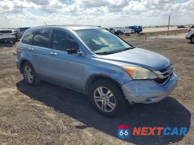 Czwarte zdjęcie samochodu z boku: 2010 HONDA CR-V EXL VIN:5J6RE4H77AL003781 - miniatura