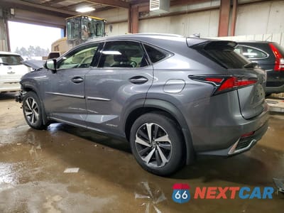 Drugie zdjęcie samochodu z przodu: 2020 LEXUS NX 300H BASE VIN:JTJGJRDZ6L2140357 - miniatura