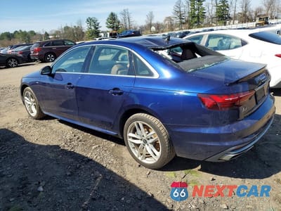 Drugie zdjęcie samochodu z przodu: 2021 AUDI A4 PREMIUM PLUS 45 VIN:WAUEAAF48MN011773 - miniatura