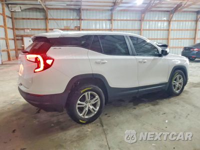 Trzecie zdjęcie samochodu z tyłu: 2023 GMC TERRAIN SLE VIN:3GKALMEGXPL177407 - miniatura