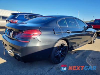 Trzecie zdjęcie samochodu z tyłu: 2016 BMW 640 I GRAN COUPE VIN:WBA6D0C52GG432268 - miniatura