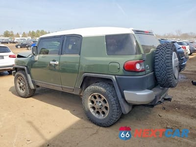 Drugie zdjęcie samochodu z przodu: 2013 TOYOTA FJ CRUISER BASE VIN:JTEBU4BFXDK154033 - miniatura