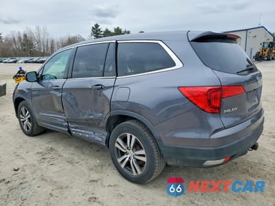 Drugie zdjęcie samochodu z przodu: 2016 HONDA PILOT EXL VIN:5FNYF6H58GB085816 - miniatura