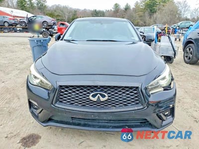 Piąte zdjęcie samochodu w środku: 2019 INFINITI Q50 3.0T LUXE VIN:JN1EV7AR4KM593440 - miniatura