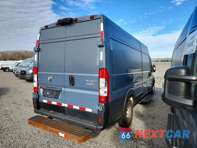 Trzecie zdjęcie samochodu z tyłu: 2020 RAM PROMASTER 3500 3500 HIGH VIN:3C6URVJG5LE140791 - miniatura