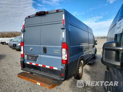 Trzecie zdjęcie samochodu z tyłu: 2020 RAM PROMASTER 3500 VIN:3C6URVJG5LE140791 - miniatura