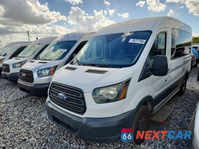 2018 FORD TRANSIT T-150 1FTYE1CM5JKA59706 - główne zdjęcie licytacji z USA - miniatura