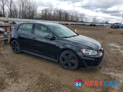 Czwarte zdjęcie samochodu z boku: 2015 VOLKSWAGEN GTI VIN:3VW4T7AU0FM051522 - miniatura