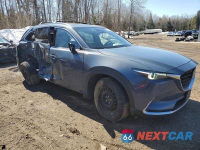 Czwarte zdjęcie samochodu z boku: 2021 MAZDA CX-9 GRAND TOURING VIN:JM3TCBDY6M0450359 - miniatura