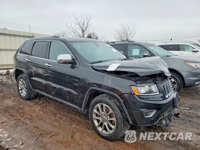 Czwarte zdjęcie samochodu z boku: 2014 JEEP GRAND CHEROKEE LIMITED VIN:1C4RJFBG1EC416307 - miniatura