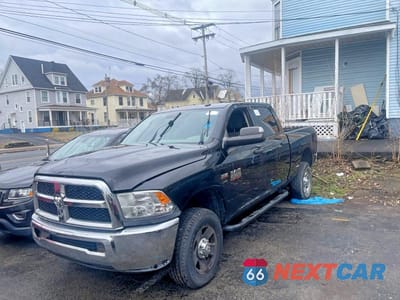 Drugie zdjęcie samochodu z przodu: 2018 RAM 2500 SLT VIN:3C6TR5DT1JG147114 - miniatura