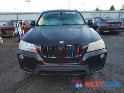 Piąte zdjęcie samochodu w środku: 2011 BMW X3 VIN:5UXWX5C52BL715162 - miniatura