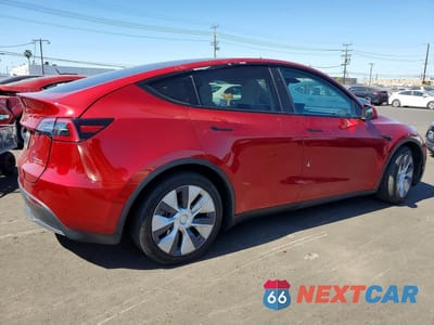 Trzecie zdjęcie samochodu z tyłu: 2024 TESLA MODEL Y VIN:7SAYGAEE6RF057068 - miniatura