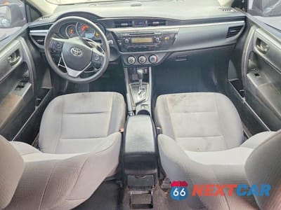 Zdjęcie 8 z 12 samochodu: 2014 TOYOTA COROLLA L VIN:2T1BURHE8EC072482 - miniatura