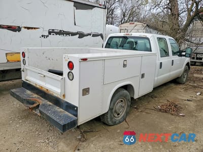 Trzecie zdjęcie samochodu z tyłu: 2013 FORD F250 SUPER DUTY UTILITY / SERVICE TRUCK VIN:1FT7W2A68DEB12128 - miniatura