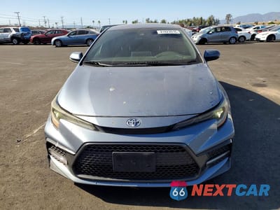 Piąte zdjęcie samochodu w środku: 2020 TOYOTA COROLLA SE VIN:5YFS4RCE0LP048410 - miniatura