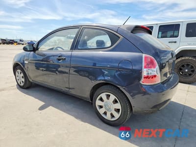 Drugie zdjęcie samochodu z przodu: 2007 HYUNDAI ACCENT GS VIN:KMHCM36C27U050370 - miniatura