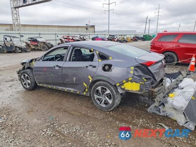 Drugie zdjęcie samochodu z przodu: 2019 HONDA CIVIC VIN:2HGFC2E68KH517833 - miniatura
