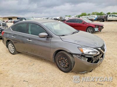 Czwarte zdjęcie samochodu z boku: 2017 NISSAN SENTRA SV VIN:3N1AB7AP2HY342427 - miniatura