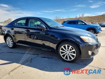 Czwarte zdjęcie samochodu z boku: 2007 LEXUS IS 250 BASE VIN:JTHCK262475015351 - miniatura