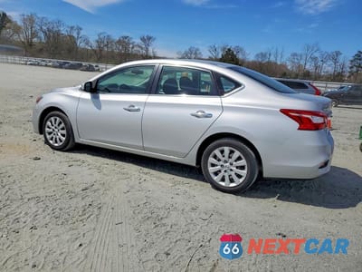 Drugie zdjęcie samochodu z przodu: 2019 NISSAN SENTRA S VIN:3N1AB7AP1KY349599 - miniatura