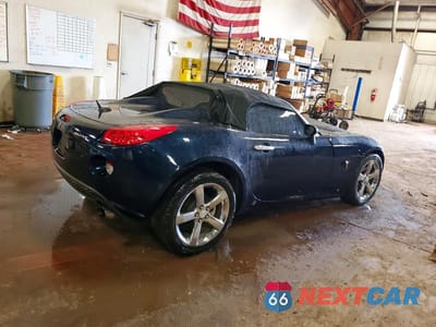 Trzecie zdjęcie samochodu z tyłu: 2007 PONTIAC SOLSTICE VIN:1G2MB35B07Y113325 - miniatura