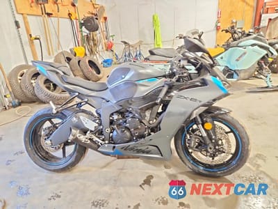 2025 KAWASAKI ZX636 K JKBZXJJ15SA031201 - główne zdjęcie licytacji z USA - miniatura