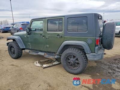 Drugie zdjęcie samochodu z przodu: 2008 JEEP WRANGLER UNLIMITED X VIN:1J4GA39128L614092 - miniatura