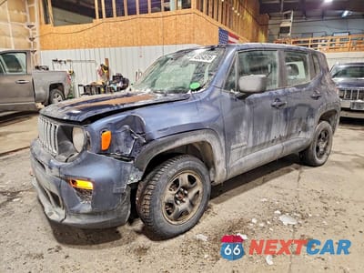 2020 JEEP RENEGADE SPORT ZACNJBAB7LPL50719 - główne zdjęcie licytacji z USA - miniatura