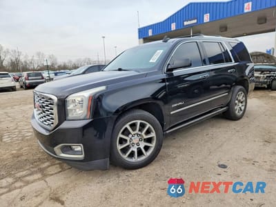 2018 GMC YUKON DENALI 1GKS2CKJ1JR285710 - główne zdjęcie licytacji z USA - miniatura