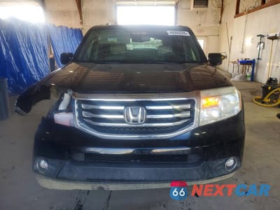 Piąte zdjęcie samochodu w środku: 2014 HONDA PILOT TOURING VIN:5FNYF4H95EB050395 - miniatura