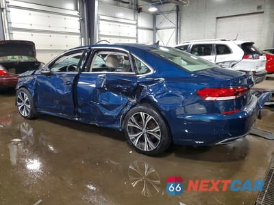 Drugie zdjęcie samochodu z przodu: 2021 VOLKSWAGEN PASSAT SE VIN:1VWSA7A36MC016891 - miniatura