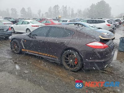 Drugie zdjęcie samochodu z przodu: 2013 PORSCHE PANAMERA 2 VIN:WP0AA2A75DL012366 - miniatura